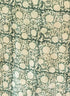 Paisly Garden Velvet Kimono